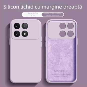 Carcasă de telefon Redmi K70 – TPU, protecție anti-cadere, stil modern