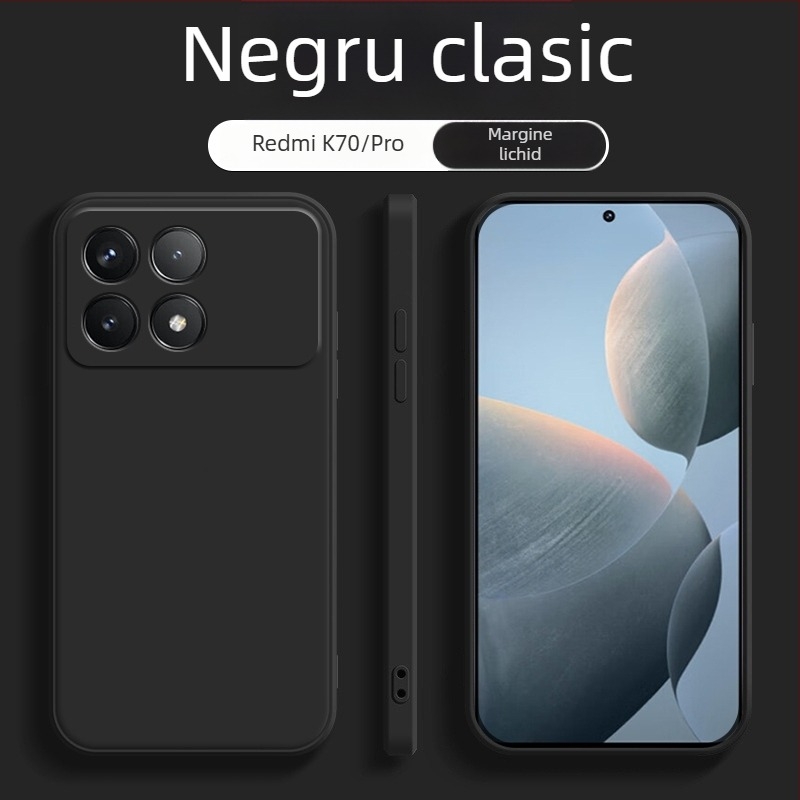 Carcasă de telefon Redmi K70 – TPU, protecție anti-cadere, stil modern