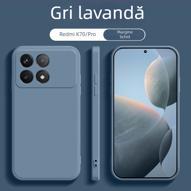 Carcasă de telefon Redmi K70 – TPU, protecție anti-cadere, stil modern