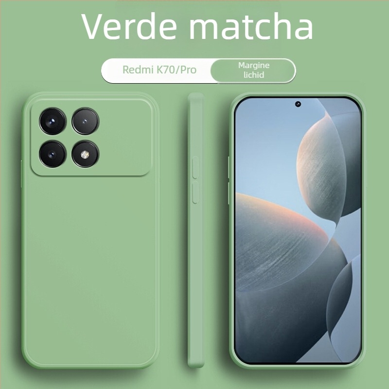 Carcasă de telefon Redmi K70 – TPU, protecție anti-cadere, stil modern