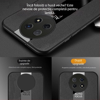 Carcasă pentru Huawei Enjoy 60x, din silicon cu finisaj mat, protecție anti-cădere, acoperire completă, personalizabilă