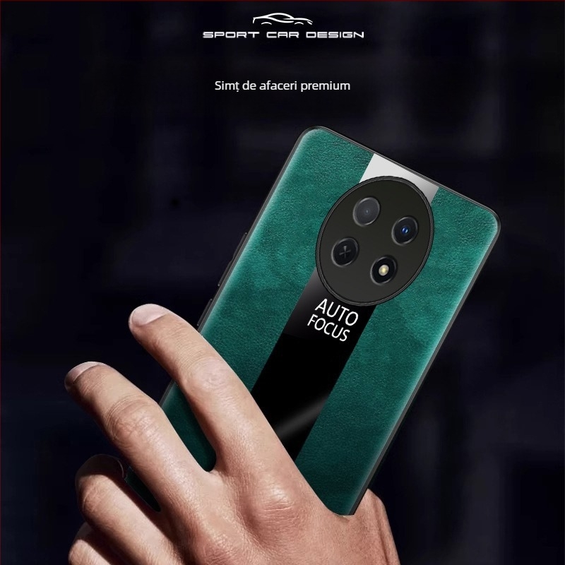 Carcasă pentru Huawei Enjoy 60x, din silicon cu finisaj mat, protecție anti-cădere, acoperire completă, personalizabilă