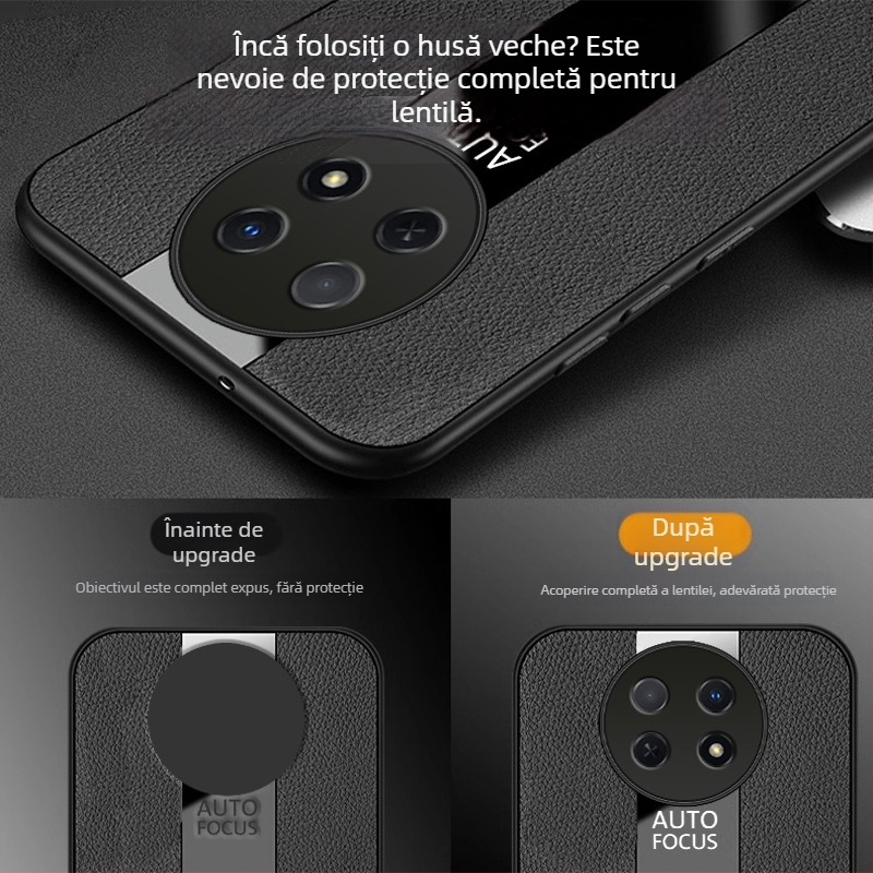 Carcasă pentru Huawei Enjoy 60x, din silicon cu finisaj mat, protecție anti-cădere, acoperire completă, personalizabilă