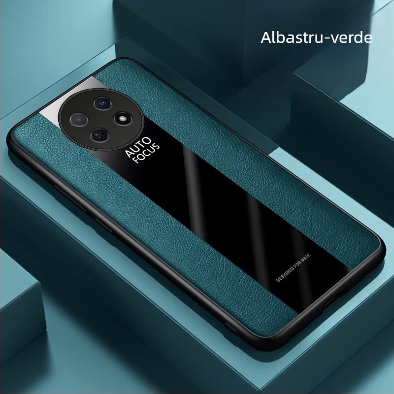 Carcasă pentru Huawei Enjoy 60x, din silicon cu finisaj mat, protecție anti-cădere, acoperire completă, personalizabilă