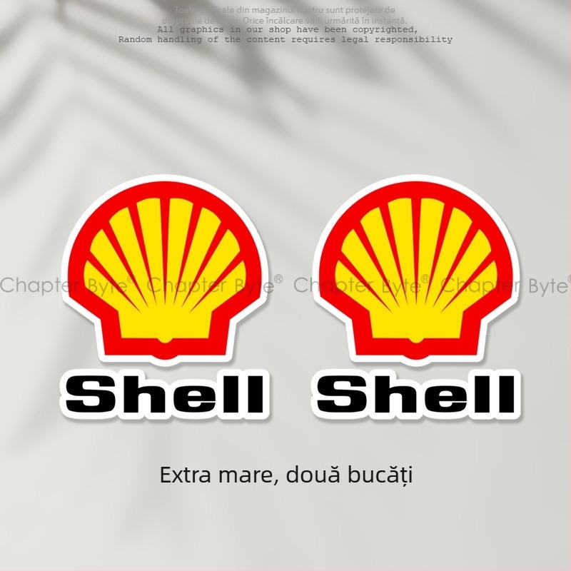 Autocolante pentru caroseria mașinii, model desen animat, instalare adezivă, marca Chapter Byte