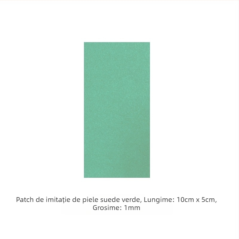 Patch scraper cu piele de cerb imitata | Its Force | Licențiată etichetă privată: Da | Compatibil cu modele generale | Procesare personalizabilă