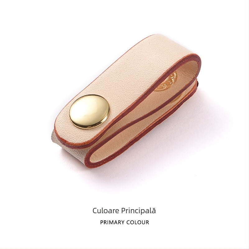 MHS-D-12 Organizator curele pentru bagaje din piele, rezistent la uzură, stil de călătorie relaxat