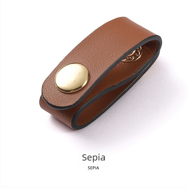 MHS-D-12 Organizator curele pentru bagaje din piele, rezistent la uzură, stil de călătorie relaxat