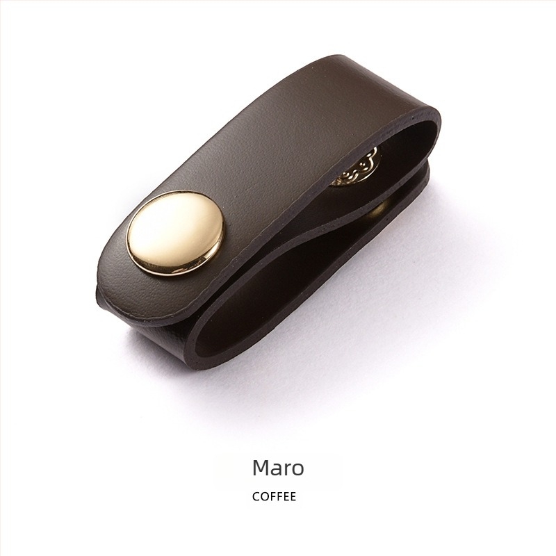 MHS-D-12 Organizator curele pentru bagaje din piele, rezistent la uzură, stil de călătorie relaxat