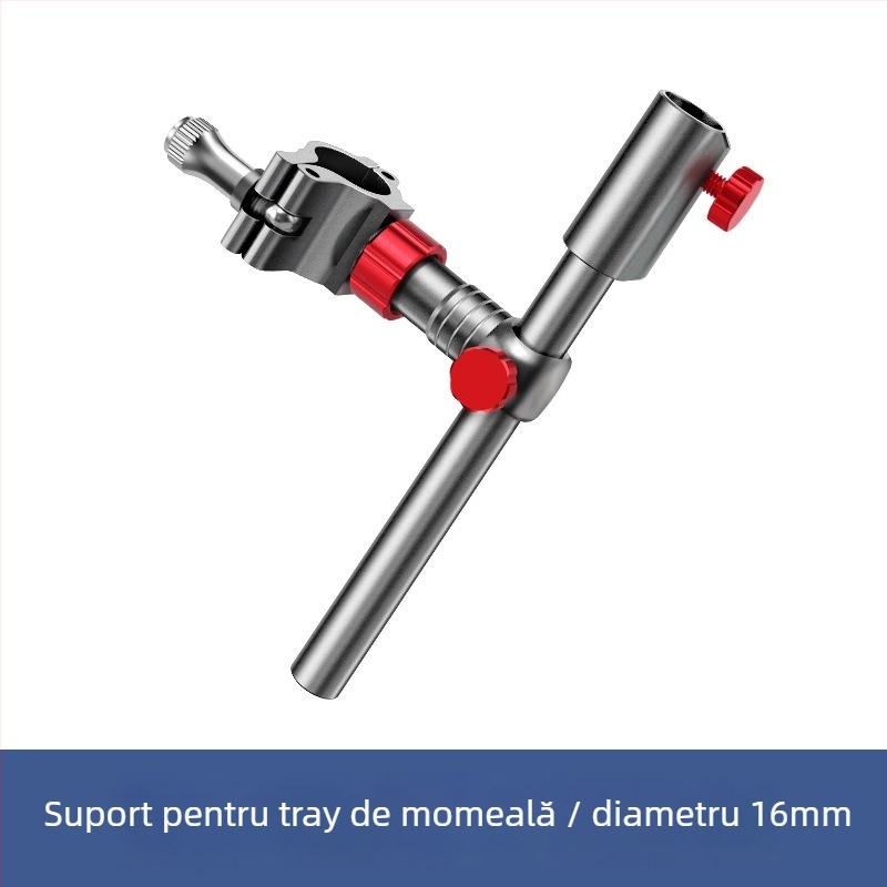 Qianrui Accesorii pentru scaun de pescuit – aliaj de aluminiu, set de trei piese, fabricat în China