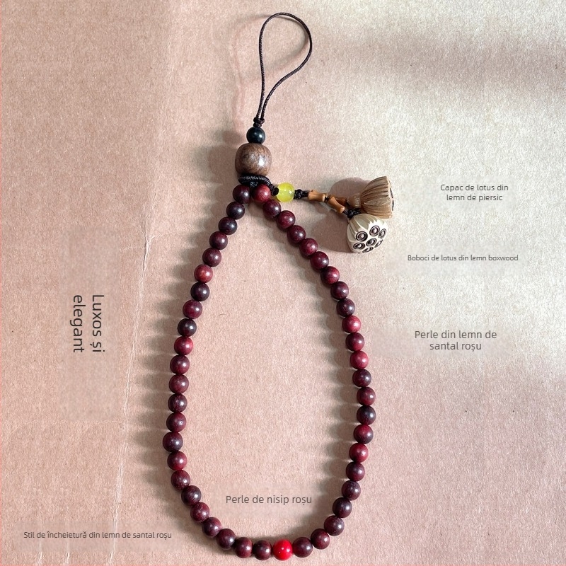 Pandantiv pentru telefon din lemn, decor cu diamante, formă geometrică, unisex, decorativ