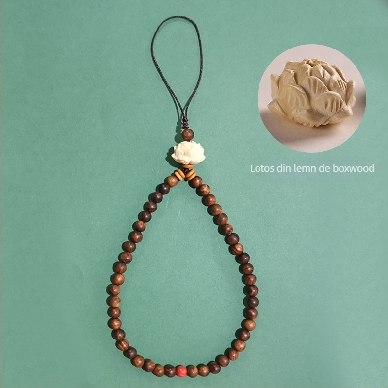 Pandantiv pentru telefon din lemn, decor cu diamante, formă geometrică, unisex, decorativ