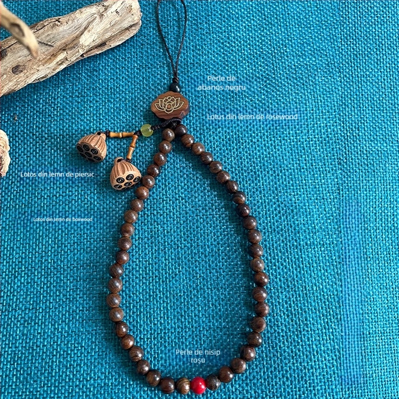 Pandantiv pentru telefon din lemn, decor cu diamante, formă geometrică, unisex, decorativ