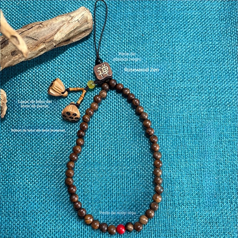 Pandantiv pentru telefon din lemn, decor cu diamante, formă geometrică, unisex, decorativ