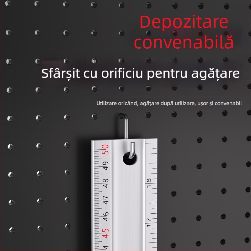 Delixi Electric Riglă unghi drept din aluminiu, 90°, îngroșată, multifuncțională, precizie înaltă pentru tâmplărie