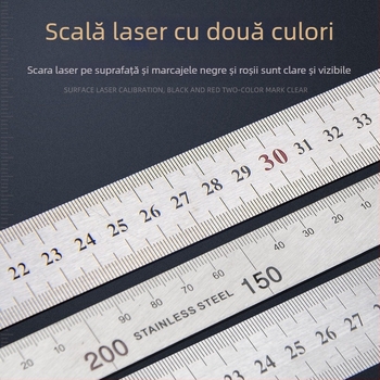 Riglă triunghiulară cu unghi drept, din oțel inoxidabil, 90°, precizie pentru tâmplărie, multifuncțional cu braț din aliaj de aluminiu