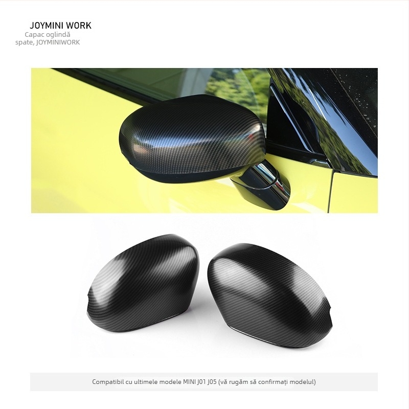 BMW Mini carcasă externă a oglinzii retrovizoare, autocolant Union Jack, capac decorativ din ABS