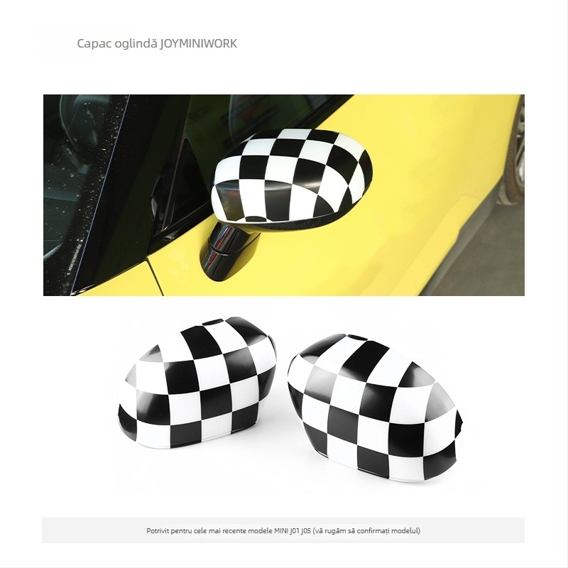 BMW Mini carcasă externă a oglinzii retrovizoare, autocolant Union Jack, capac decorativ din ABS