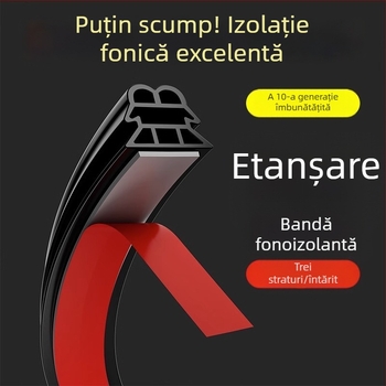 Bandă de etanșare pentru uși și ferestre – brand Neck strength; pentru ferestre; model Confirm; rezistență la temperaturi înalte; stil modern minimalist; mostre personalizate
