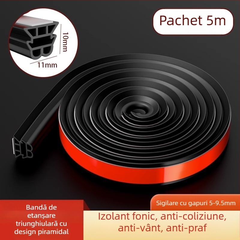 Bandă de etanșare pentru uși și ferestre – brand Neck strength; pentru ferestre; model Confirm; rezistență la temperaturi înalte; stil modern minimalist; mostre personalizate