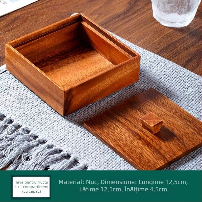 Platou pentru fructe Zhicheng, stil japonez, design simplu, calitate de primă clasă