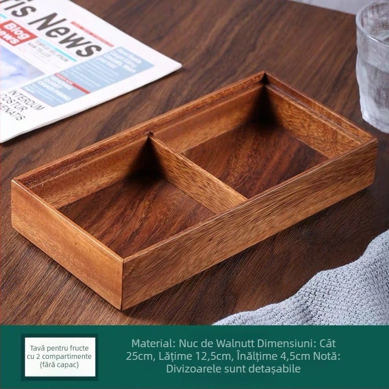 Platou pentru fructe Zhicheng, stil japonez, design simplu, calitate de primă clasă
