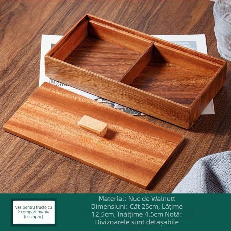 Platou pentru fructe Zhicheng, stil japonez, design simplu, calitate de primă clasă