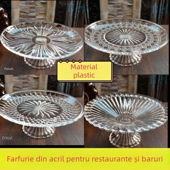 Tavă de fructe din plastic, Brand Unique, Stil Lady, Tip de stil Simplu, Licență de producție Guangdongxk16-204-01508
