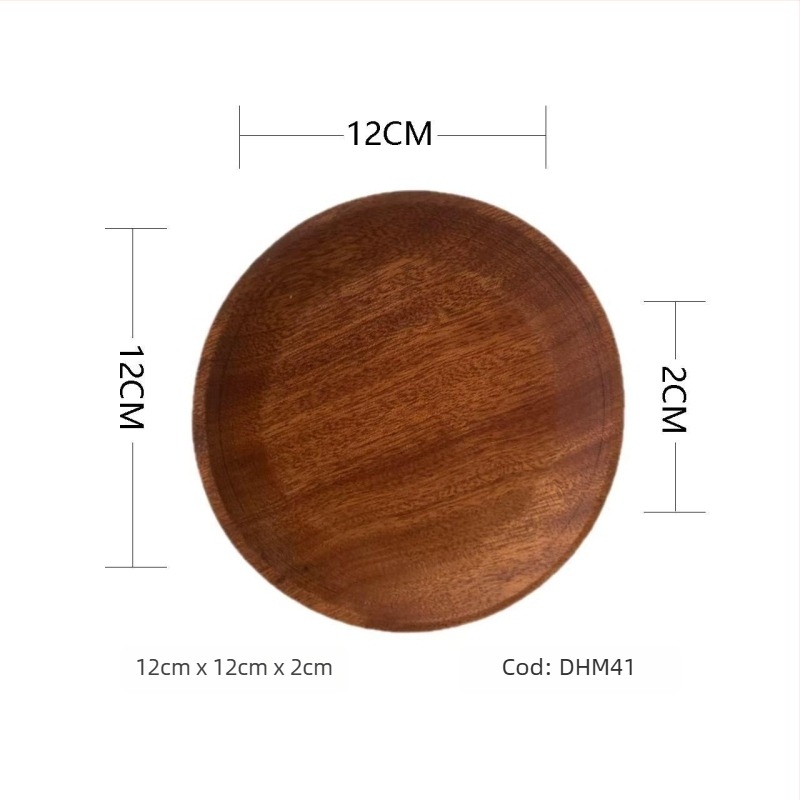 Tava din lemn masiv, finisaj cu ulei, model simplu, imprimare siglă disponibilă, personalizare disponibilă