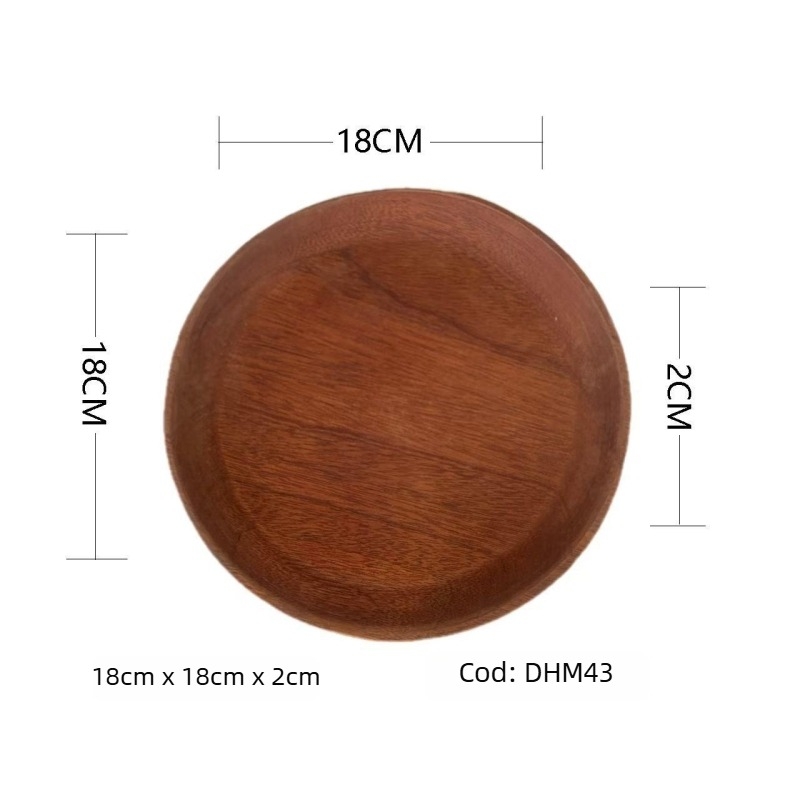 Tava din lemn masiv, finisaj cu ulei, model simplu, imprimare siglă disponibilă, personalizare disponibilă