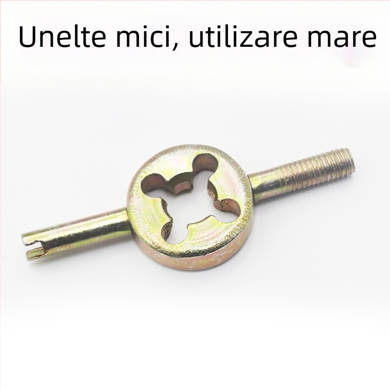 Valvă tubeless cu miez din cupru, cavitate mare, filet italian, utilizare generală
