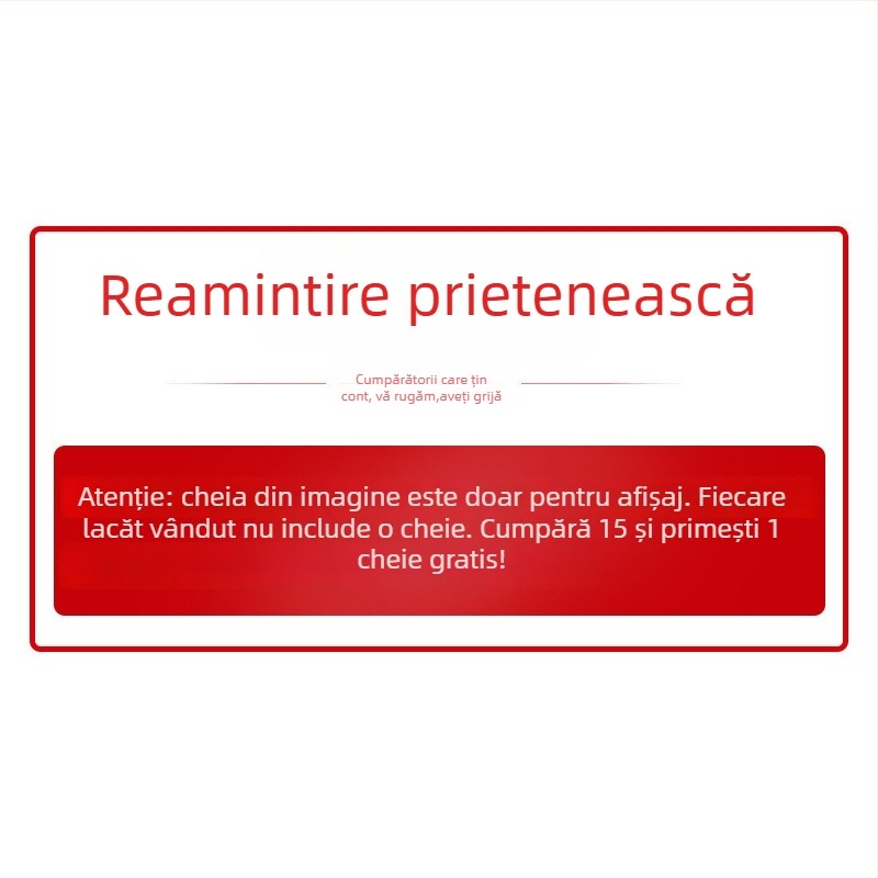 Încuietoare cu combinație pe cadran pentru dulapuri de dosare de birou, cu interblocare în trei, tip numeric, model 666061-11, material: aliaj de zinc + ABS