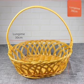 Cos de depozitare pentru bucătărie pentru fructe și legume, stil nou chinezesc, Micro-preferences, cod material 6779433