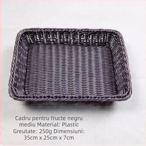 Cos de depozitare pentru bucătărie pentru fructe și legume, stil nou chinezesc, Micro-preferences, cod material 6779433