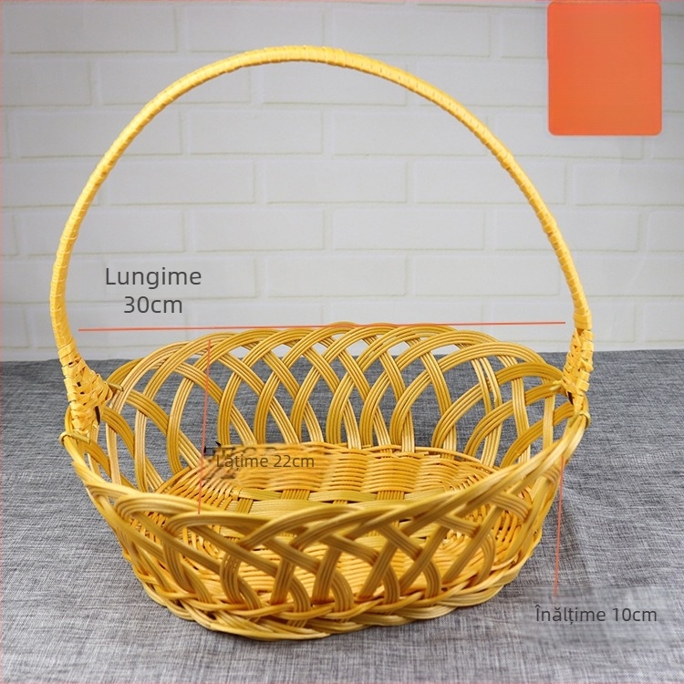 Cos de depozitare pentru bucătărie pentru fructe și legume, stil nou chinezesc, Micro-preferences, cod material 6779433