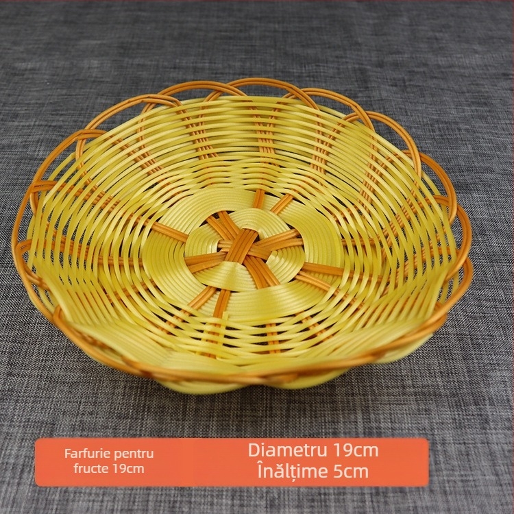 Cos de depozitare pentru bucătărie pentru fructe și legume, stil nou chinezesc, Micro-preferences, cod material 6779433