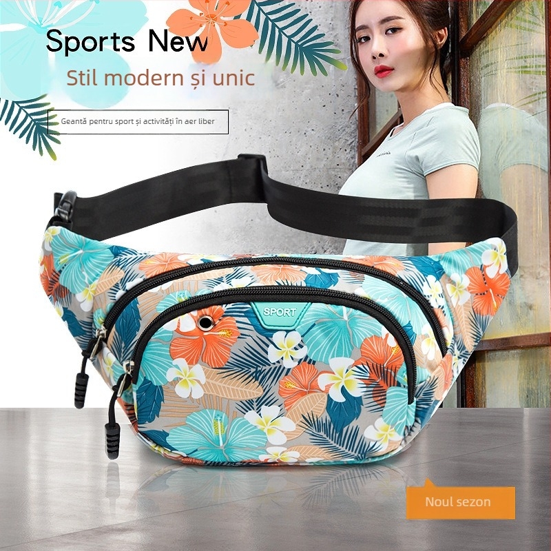 Fuxi Borsetă de talie pentru activități în aer liber – Oxford, unisex, Primăvara 2025