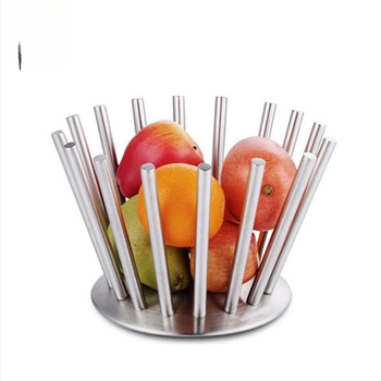 Coș de fructe din oțel inoxidabil, stil simplu, brand Juyou Huipin, calitate de primă clasă