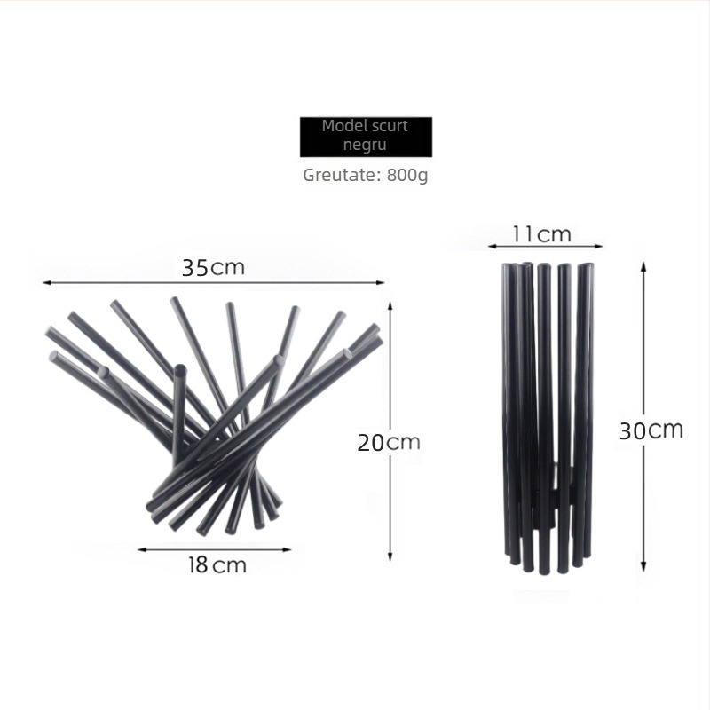 Coș de fructe din oțel inoxidabil, stil simplu, brand Juyou Huipin, calitate de primă clasă