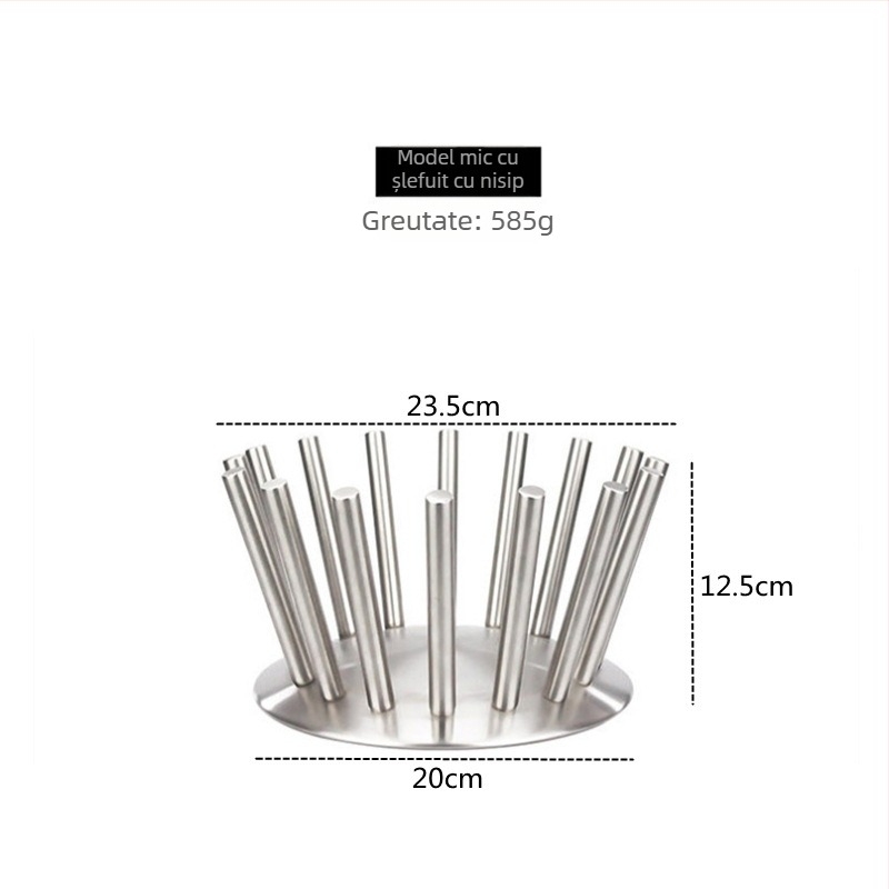 Coș de fructe din oțel inoxidabil, stil simplu, brand Juyou Huipin, calitate de primă clasă