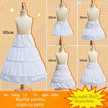 Rochie de copii în stil Lolita, lungime medie, reglabilă, Primăvara 2022