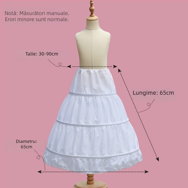 Rochie de copii în stil Lolita, lungime medie, reglabilă, Primăvara 2022