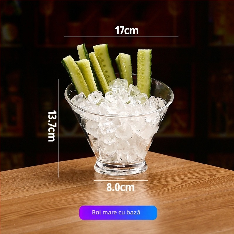 Farfurie de fructe din plastic, stil japonez, margine diagonală, stil simplu