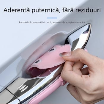 Bandă protectoare PVC anti-coliziune pentru zona ușii mașinii, model universal, prelucrare personalizată