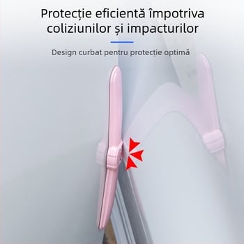 Bandă protectoare PVC anti-coliziune pentru zona ușii mașinii, model universal, prelucrare personalizată