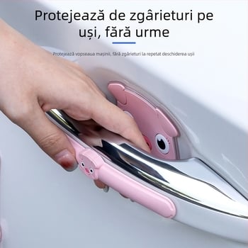 Bandă protectoare PVC anti-coliziune pentru zona ușii mașinii, model universal, prelucrare personalizată
