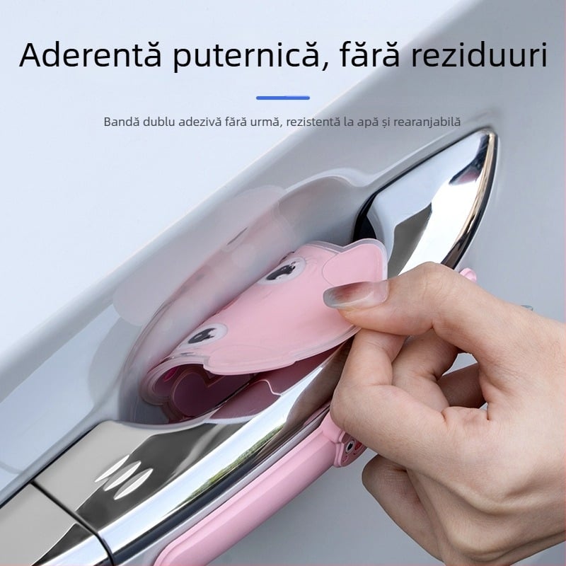 Bandă protectoare PVC anti-coliziune pentru zona ușii mașinii, model universal, prelucrare personalizată