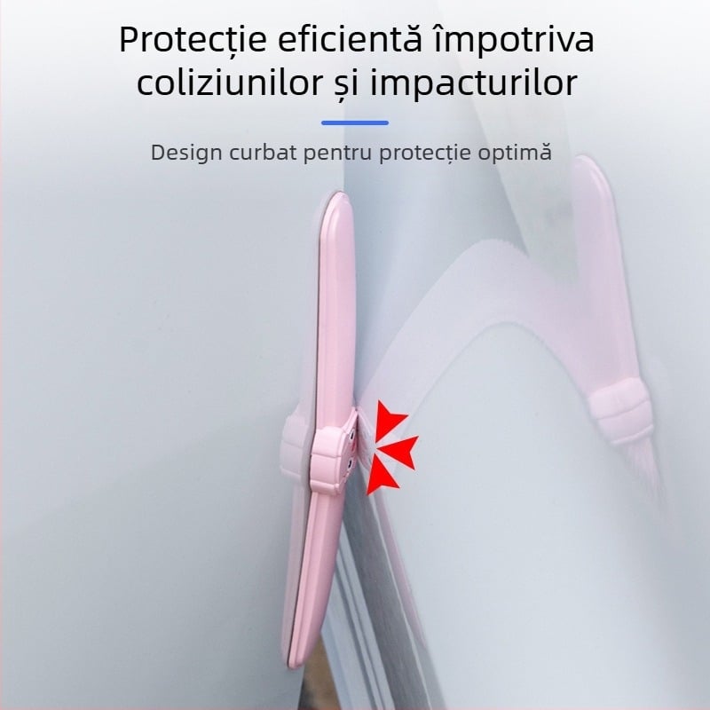 Bandă protectoare PVC anti-coliziune pentru zona ușii mașinii, model universal, prelucrare personalizată
