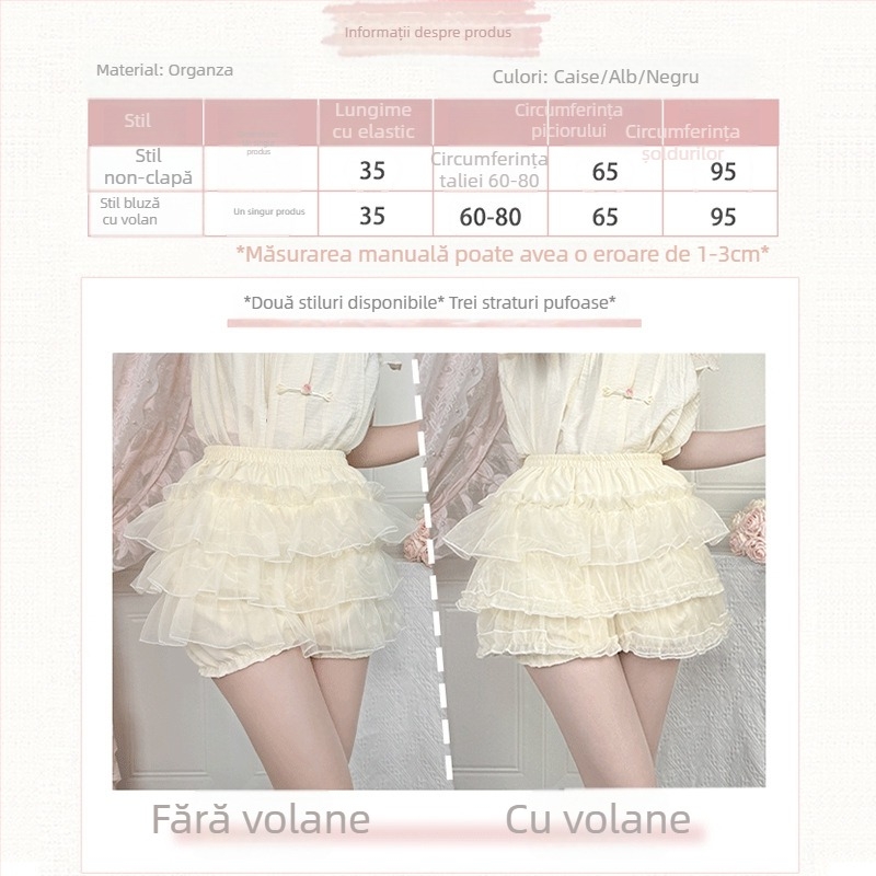 Fustă Lolita în stil Bustle (boneless), Brand Other, Pentru adulți, Primăvara 2025