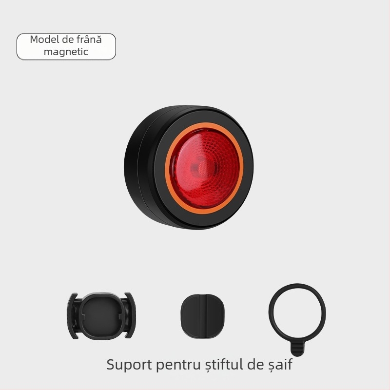 Lampă spate pentru bicicletă cu senzor inteligent de frână pentru MTB și biciclete de drum, avertizare de durată lungă (Brand: Jiu Yue/yuuisd; Personalizare: Da; Import: Nu)